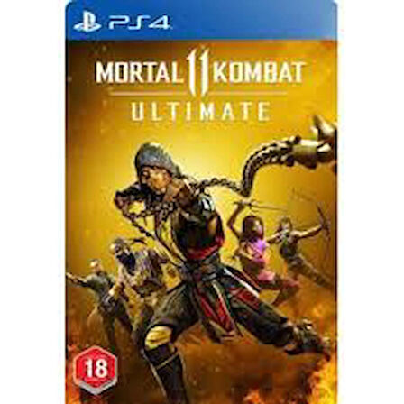 Mortal Kombat 11 Ultimate Edition - PlayStation 4 (PS4) Hesap