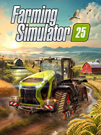 Giants Software Farming Simulator 25 (Pc Oyun)