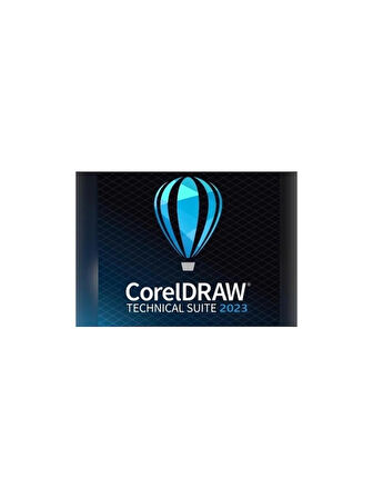 CORELDRAW technical suite 2023 windows - 1 PC Ömür Boyu Dijital Kod