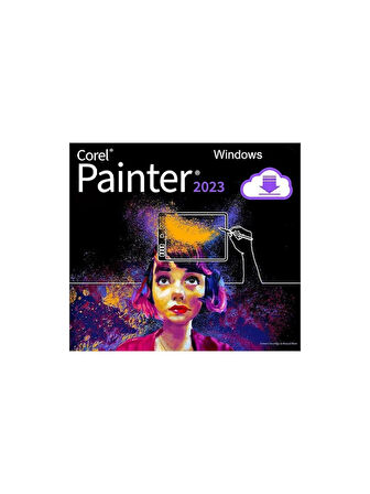 COREL Painter 2023 (Windows/MAC) - 1 Cihaz Abonelik Kodu
