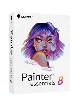COREL Painter Essentials 8 (Windows/MAC) - 1 Cihaz Ömür Boyu Abonelik Kodu