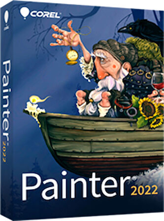 COREL Painter 2022 (Windows/MAC) - 1 Cihaz Ömür Boyu Abonelik Kodu