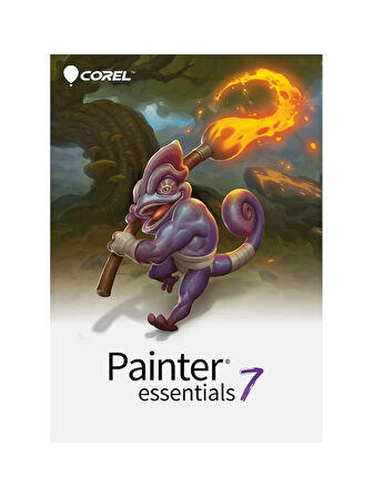COREL Painter Essentials 7 (Windows/MAC) - 1 Cihaz Ömür Boyu Abonelik Kodu