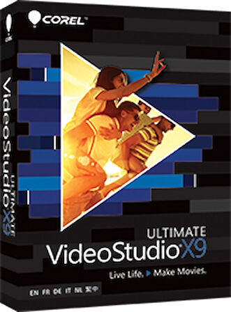 COREL Videostudio Ultimate X9 - 1 PC Ömür Boyu Abonelik Kodu