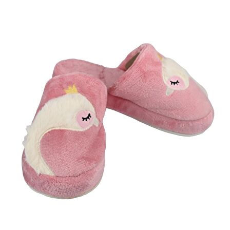 SİA ÇANTA EVA COMFORTLİNE KAYDIRMAZ TABAN ,RUFİDİK ŞİRİN ÜŞÜMEYEN AYAKLAR TÜYLÜ İÇ ASTAR  KARAKULAK YUNUS HELLOKETY ANANAS SARI KULAK FİGÜRLÜ KADIN  TERLİK