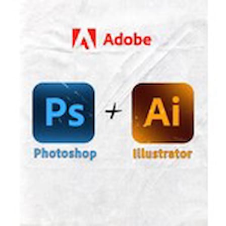 Adobe Photoshop ve Illustrator 2021 Ömür Boyu Windows