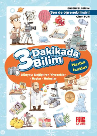 3 Dakikada Bilim 2 - Harika İcatlar