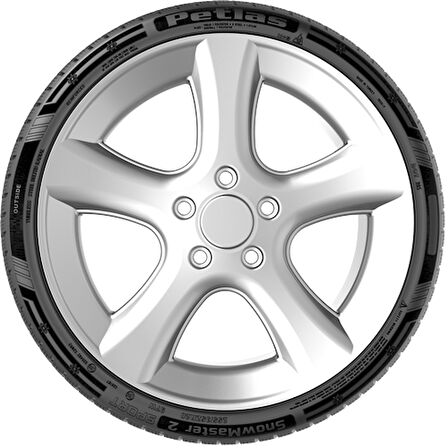 Petlas 245/40 R18 97V Reinf. Snowmaster 2 Sport Kış Lastiği - 2024