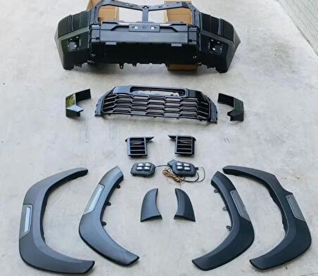 Toyota Hilux 2016-2019 Uyumlu Tundra Body-Kit (Far, Stop, Sis Dahil)