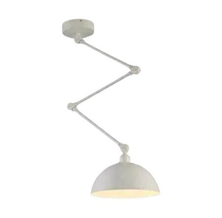 Rsylight Retro Metal Dekoratif Rustik Akrobatik Tekli Sarkıt Avize Çap 30 cm