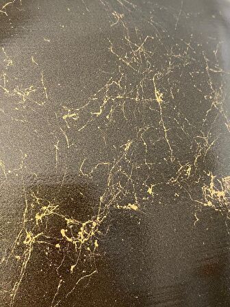 Rsylight Retro Kahve Mermer Desenli Dekoratif Tekli Rustik Metal Sarkıt Avize 40 Cm