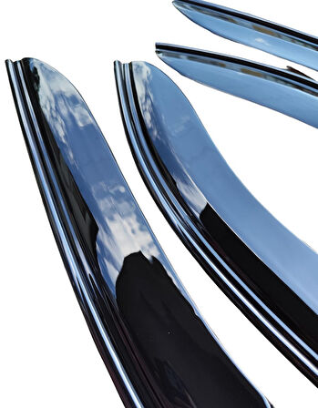 Volkswagen Bora Premium Cam Rüzgarlığı 4lü 2001-2005 Arası