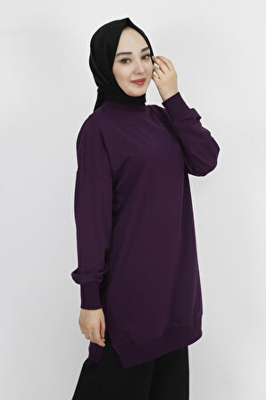 Puane 2 İp Kumaş Basic Tunik