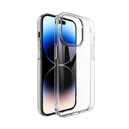 Smcase iPhone 14 Pro Max Kılıf Von Sararmaz Sert Kapak