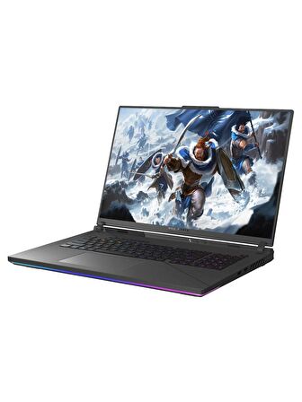 ASUS ROG Strix G18 i9-14900HX 32GB 2TB SSD RTX4090/16GB 240Hz 18" WQXGA W11H N6100 & PER4 ÇANTA