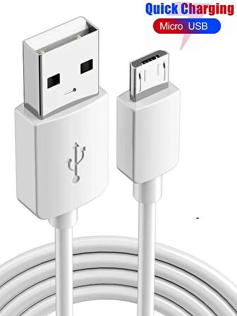 Samsung Galaxy Uymlu Micro Usb Şarj Kablosu
