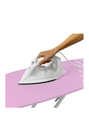 LUXURY SERİES PUDRA RENGİ MEDİUM (140X52CM)ÜTÜ MASASI ÖRTÜSÜ BEZİ KILIFI