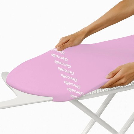 LUXURY SERİES PUDRA RENGİ MEDİUM (140X52CM)ÜTÜ MASASI ÖRTÜSÜ BEZİ KILIFI