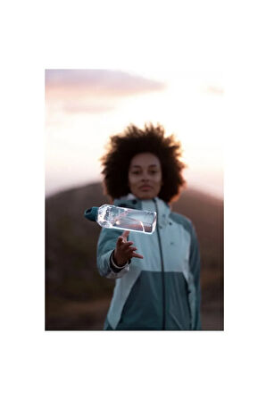 Outdoor Spor Ve Okul Plastik Suluk Ve Matara - 0,8 Litre - Mh100