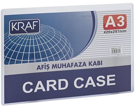 KRAF AFİŞ MUHAFAZA KABI A3 2003 20 Adet