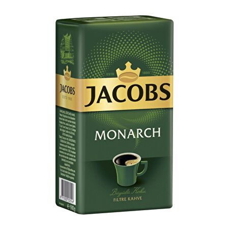 Jacobs Monarch 500 Gr Filitre Kahve