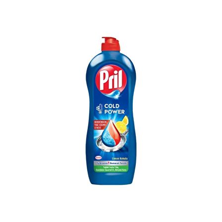 Pril Limon Kokulu 675 ml Elde Yıkama Deterjanı