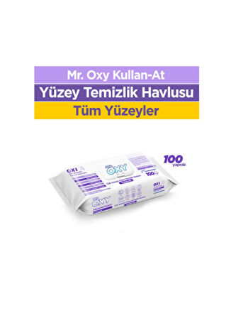 Mr. Oxy Çok Amaçlı Temizlik Havlusu