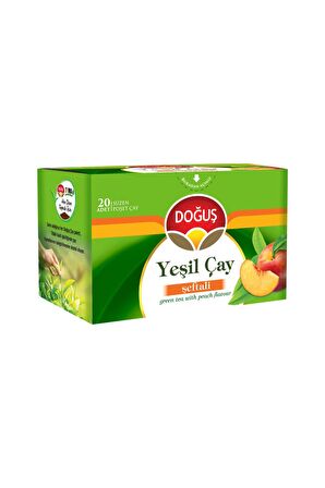 Doğuş Bardak Poşet Çay Şeftali | 20'li