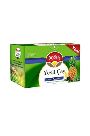 Doğuş Bardak Poşet Çay Ananas Açaili 20'li Paket