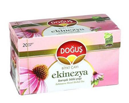 Doğuş Bardak Poşet Çay Ekinezya 20 li