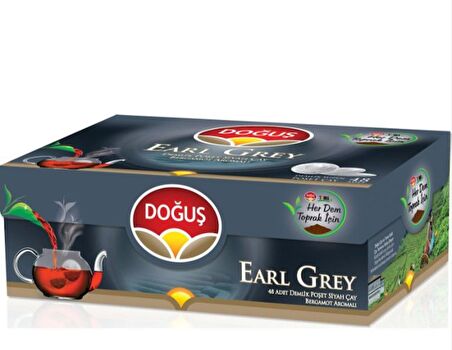 Doğuş Early Grey Demlik Poşet Çay 100'lü