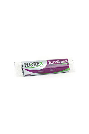 Florex Ekonomik Jumbo Çöp Torbası Yıldız Katlama