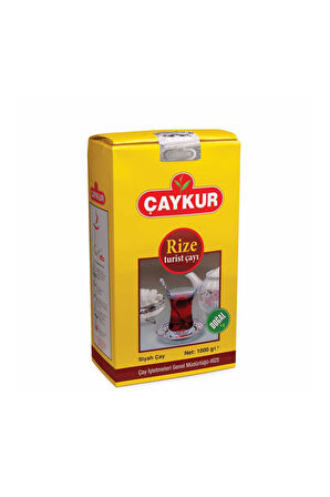 Çaykur Rize Dökme Siyah Turist Çay | 1000 Gr