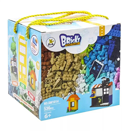 SM1014 BRİCKS 536 PARÇA LEGO (6 YAŞ VE ÜZERİ İÇİN UYGUN)