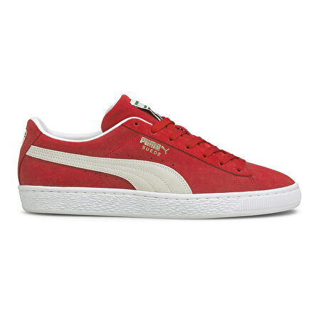 Suede Classic XXI Erkek Kırmızı Sneaker Ayakkabı 37491502