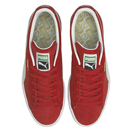 Suede Classic XXI Erkek Kırmızı Sneaker Ayakkabı 37491502