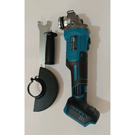 Assur 21V Kömürsüz Şarjlı 125mm Avuç Taşlama SOLO GÖVDE (BATARYASIZDIR)