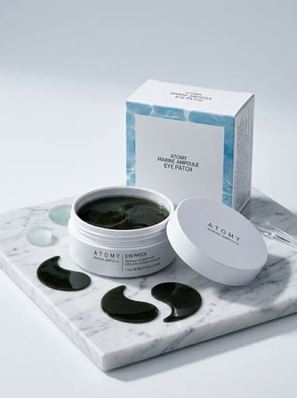 Atomy Marine Ampoule Eye Patch Deniz Mineralli Hidrojel Göz Bandı 60 Adet