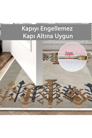 Banyo Paspası, Yumuşak Banyo Halısı, Kaymaz Dot Tabanlı, Yıkanabilir - 60x100