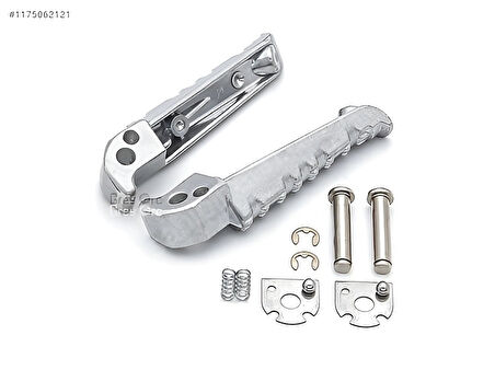 Yamaha Xmax 250 -300 Arka Yolcu Basamağı Takım 2018-24 Sağ Sol Set Supermoto