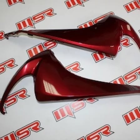 HONDA DIO 110 DİZLİK TK KIRMIZI