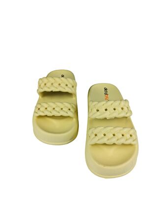 SİA ÇANTA  HAFİF RAHAT SAGLAM POLIPROPİLEN YUMUŞAK ESNEK SEPET ÖRGÜ KEMERLİ SANDALET TERLİK