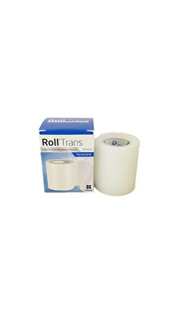 Roll 5cmx5cm Hipoalerjenik Şeffaf Polietilen Flaster 8 Kutu 
