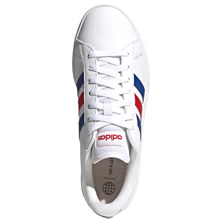 Grand Court Base 2 Erkek Beyaz Sneaker Ayakkabı GW9252