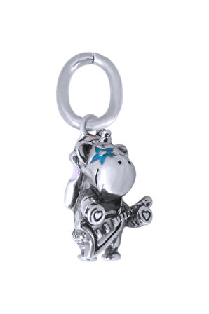 Rockçı Unicorn Charm