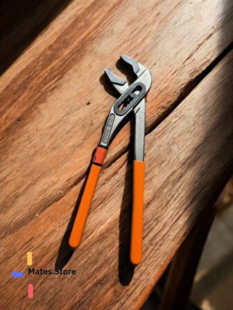 Ayarlanabilir Pense Profesyonel Ayarlanabilir Su Pompa Pense 250 Mm 10 İnç  Dayanıklı ve Ergonomik