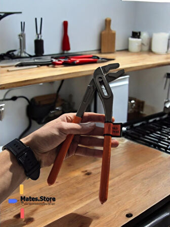 Ayarlanabilir Pense Profesyonel Ayarlanabilir Su Pompa Pense 250 Mm 10 İnç  Dayanıklı ve Ergonomik