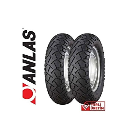 Honda Activa 125 Ön Arka Lastik Takımı Arka 3/50/10 -Ön 90/90/12 Anlas Mb80 -Arasmoto