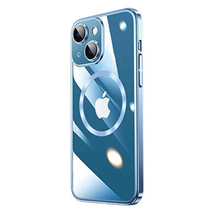 Smcase iPhone 14 Plus Kılıf Magsafe Wiriless Özellikli Tareks Rixos Sert Kapak