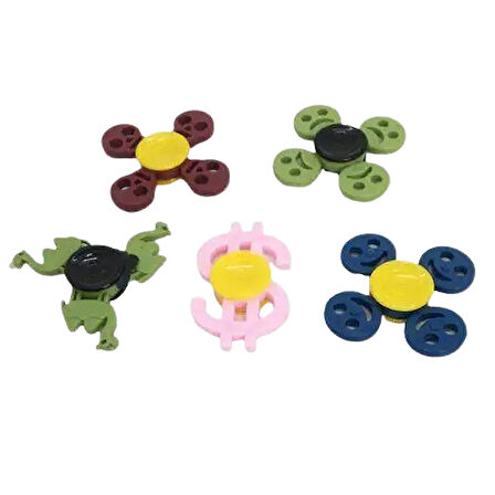 Pinyata İçi Oyuncak STRES ÇARKI 5lı